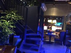 一楼楼梯-大卫西厨餐厅(苏中尚城店)