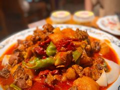 -胖老汉椒麻鸡清真新疆菜(西御街店)