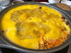 金汤排骨汤锅-一把火北京烤鸭(海昌路店)