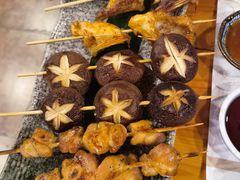 日式烧烤拼盘-天正河鲀·河豚亭(大连店)