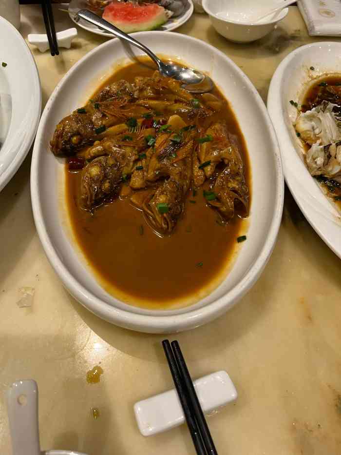 宁海食府(四明中路店)-"走进门就都是美女,点菜是个叫大哥的点的!