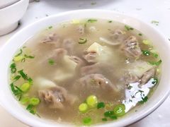 牛肉馄饨-草桥清真牛肉锅贴扁食店