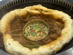 -满兴咱妈烀饼铁锅炖(兰州北街店)