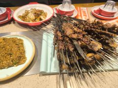 -禧香逢烧烤金牌鸡手王(繁荣路店)