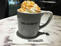 焦糖玛奇朵-科学家咖啡(海岸城店)