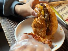 绝代佳人招牌汉堡-Side Street街旁(交道口店)