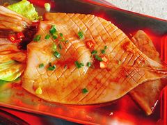 烤鱿鱼-小团团·路边烤牛肉(南岭壹街店)