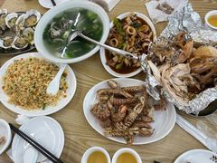 -红月湾海鲜饭店•沙滩海景(双月湾店)