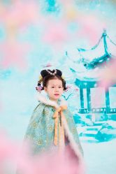 -唐小主古装儿童摄影馆·儿童汉服妆造·摄影跟拍