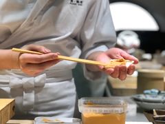 鮟鱇鱼肝脆松饼-鮨·海老(北京路店)