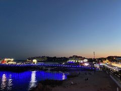 -北戴河碧螺塔海上酒吧公园