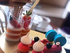 -The Lounge大堂酒廊·咖啡·沙拉·下午茶(金茂深圳JW万豪酒店)