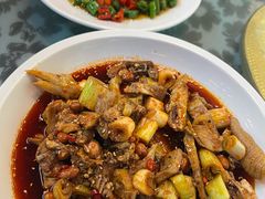 -龙翔山庄雷鸡肉(青城后山泰安古镇店)