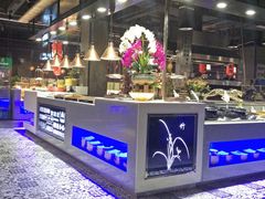 自助取餐区-格瑞欧海鲜自助烤肉火锅(光彩店)