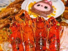 -松哥油焖大虾.小龙虾.黑鸭煲(海岸城店)