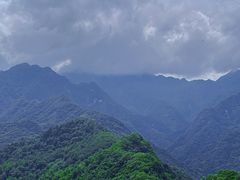 -秦岭终南山世界地质公园翠华山景区