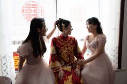 -藤薰定制中式嫁衣礼服旗袍店