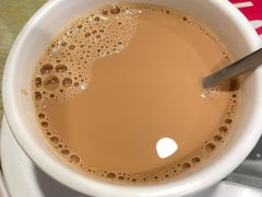 招牌港式丝袜奶茶-香港威特瑞茶餐厅(小白楼音乐厅店)
