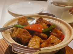 冬菇莲藕排骨-利苑酒家(宜安广场店)