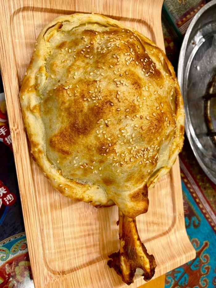 巴依老爷新疆美食(北师大店)-"味道特别好环境还可以 吃的很舒服.