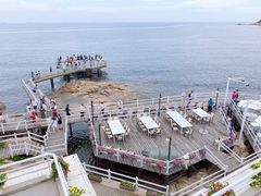 -北戴河碧螺塔海上酒吧公园