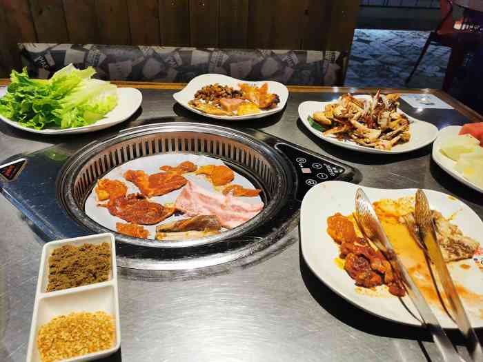 佰烧海鲜烤肉自助(锦艺城店)