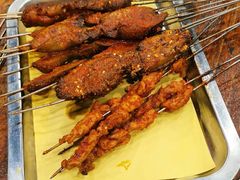 烤羊腰-大漠烤肉(盘旋路店)