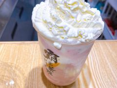 草莓奶茶-霸王茶姬(五一路店)