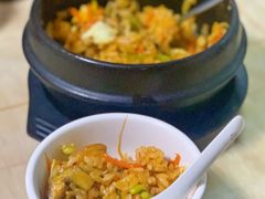 石锅牛肉饭-韩聚园韩国料理(文灶店)
