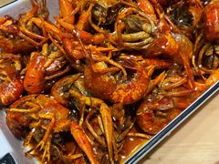 红油龙虾-聚汇三少·龙虾·中餐厅(莫邪路新天地店)