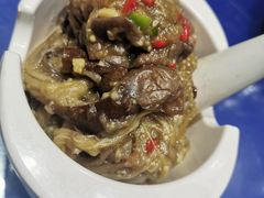 咱家手工捣茄子-东北人粗粮饺子坊(南山店)