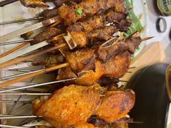 -龚海宝· 烧烤· 羊肉原切挂糊更好吃(庄市店)