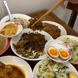劳动路217美食街内「灶饭香•土灶咸肉菜饭」