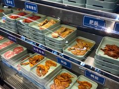 自助取餐区-蚝英雄鲜蚝自助专门店(长楹天街直营店)