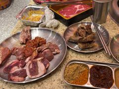 -姜胖胖首尔自助烤肉·蒸汽海鲜大排档(国瑞中心店)
