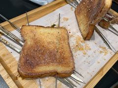 招牌烤吐司-老虎滩大连海鲜烧烤(建邺云锦路总店)