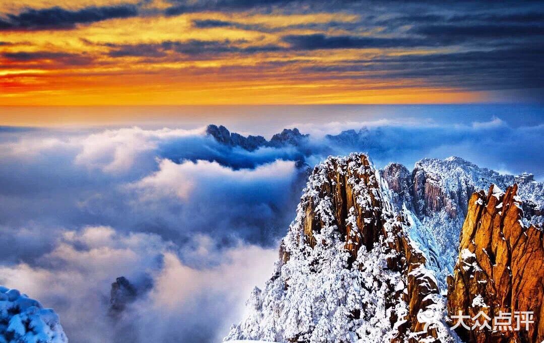 【博洋视线】 难忘黄山雪️ 云和雪都恋着这山峦