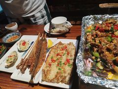 -功夫小龙虾·烧烤·江湖菜(金沙洲店)