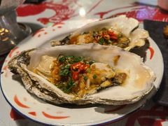 加拿大生蚝-辉记炭烧海鲜大排档·老字号(福田店)