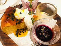 巴斯克蛋糕-夏朵餐厅(丁香店)