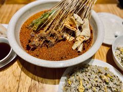 红油味钵钵鸡-嘉州叶婆婆钵钵鸡(建设路店)