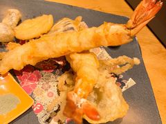 虎虾天妇罗-松涛日本料理