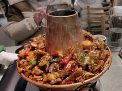 -椒椒铜炉火锅鸡(天马店)