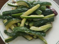 酸辣瓜条-清真永恒华威肉饼(潘家园店)