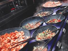 自助取餐区-盛江山自助料理(奥莱锦辉购物广场店)