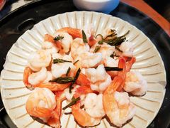 龙井凤尾虾-桂满陇·景观餐厅(新世界店)