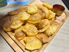 香煎特色土豆片-卢布里西餐厅(星海广场店)