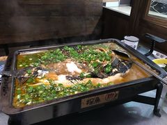 -探鱼·鲜青椒爽麻烤鱼(广州花都来又来店)