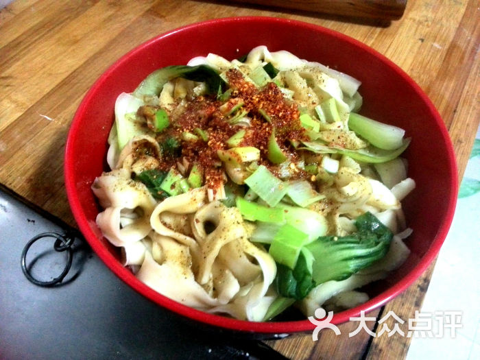 西有记小吃-油泼面图片-大连美食-大众点评网