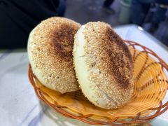 烧饼-清真喜兰老丁羊汤特色小吃